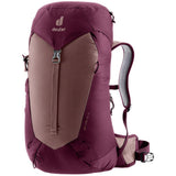 deuter AC Lite 28 SL, Wanderrucksack, ashrose-cassis (braun), 28L