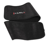Bauchgürtel Neopren Plus Size Schwarz Fitnessgürtel | HMS BR163