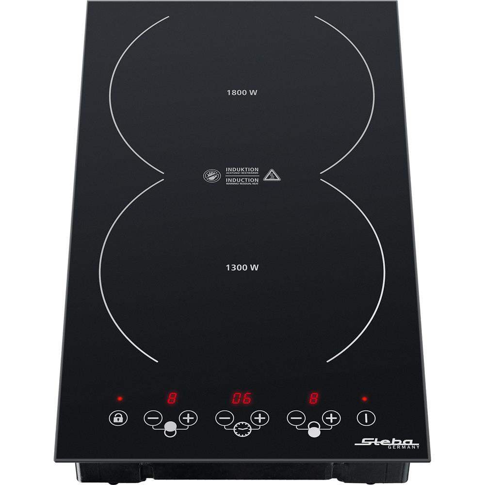 Steba Doppel-Induktionskochfeld IK 200 Einbaukochfeld 3100 Watt Touch Control