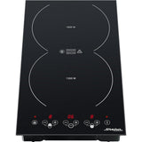 Steba Doppel-Induktionskochfeld IK 200 Einbaukochfeld 3100 Watt Touch Control