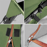 NILS CAMP Trekker III Zelt für 3 Personen - Campingzelt mit Vorraum für Outdoor, Trekking & Camping