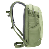 deuter Giga, Lifestyle-Rucksack, mineral-grove (grün), 28L, mit Flaschenhalter und Laptopfach