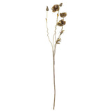 Bloomingville Poppy Kunstblume Braun Mohn 104cm Dekostiel