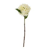 Bloomingville Hydrangea Hortensie Kunstblume Weiß Stiel 56 cm