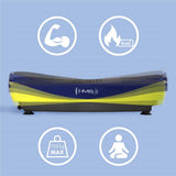 Vibrationsplatte mit 3D-Matte, Bluetooth und Lautsprecher | HMS SVP11