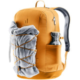 deuter Gogo, Lifestyle-Rucksack, amber-maple (orange), 25L, mit Flaschenhalter