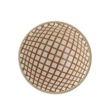 Bloomingville Maple Schüssel, Orange, 35ml, Steingut, dänisches Design