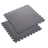 HMS Premium MP12 Puzzle‑Matte Fitness Unterlegmatte 9‑teilig 12 mm Dunkelgrau