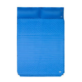 NILS CAMP selbstaufblasende Campingmatte 2 Personen 190 cm blau Isomatte Outdoor