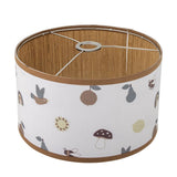 Bloomingville MINI Agnes Lampenschirm Bambus bunt D34 Kinderzimmer Lampe