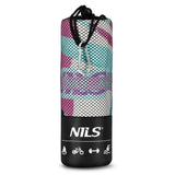 NILS Mikrofaserhandtuch 160x80 cm Flora - schnelltrocknendes Handtuch für Camping, Strand & Sport