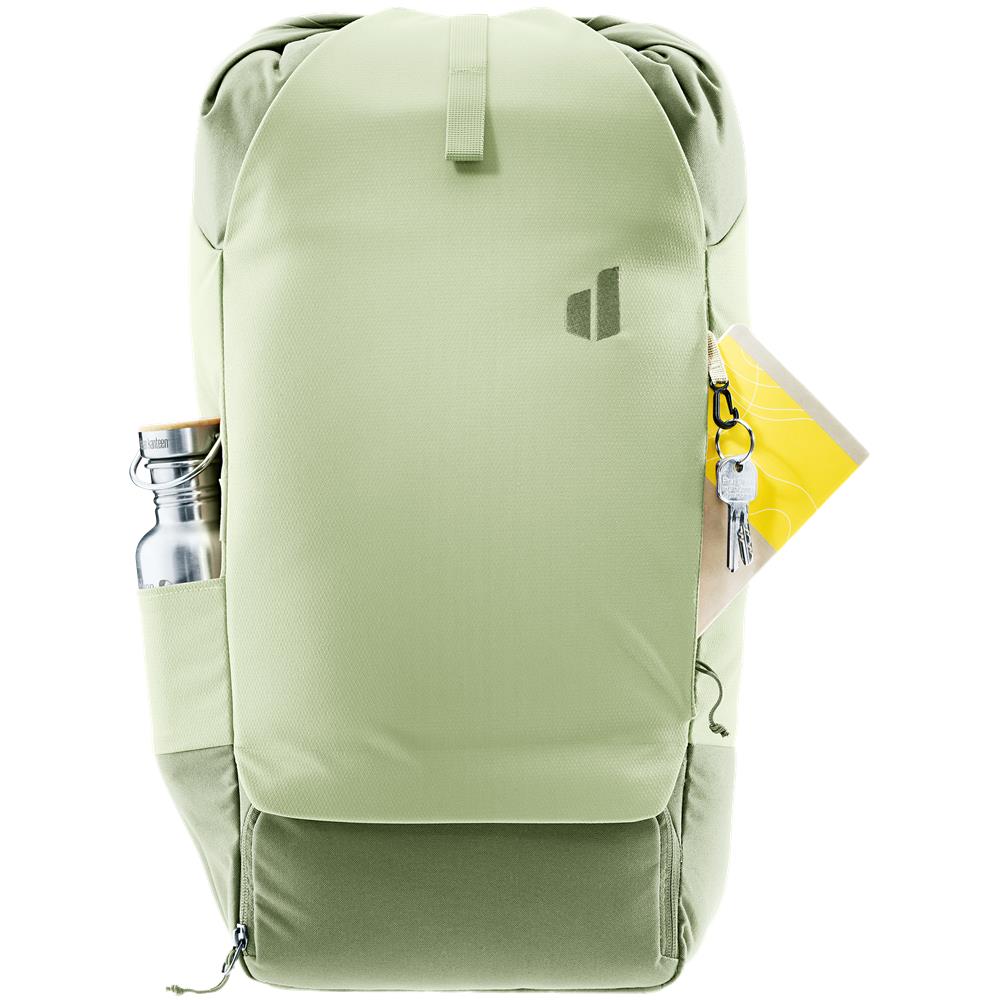 deuter Utilion 30, Lifestyle-Rucksack, grove-mineral (grün), 30L, mit Laptopfach