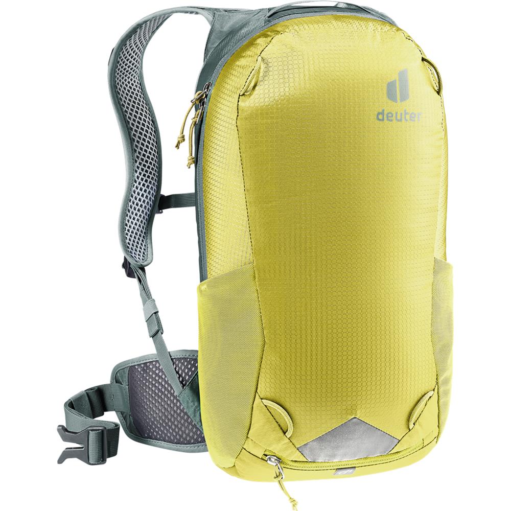 deuter Race 12, Fahrradrucksack, sprout-ivy (gelb), 12L