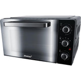 Steba Grillbackofen KB 224 Black Steel 24L Drehspieß Umluft 1500 Watt