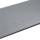 Fitnessmatte 180x60 cm 15 mm Grau/Schwarz | HMS Premium MFK03