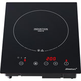 Steba Induktionskochfeld IK 60 E Einbaukochfeld 2000 Watt Glaskeramik