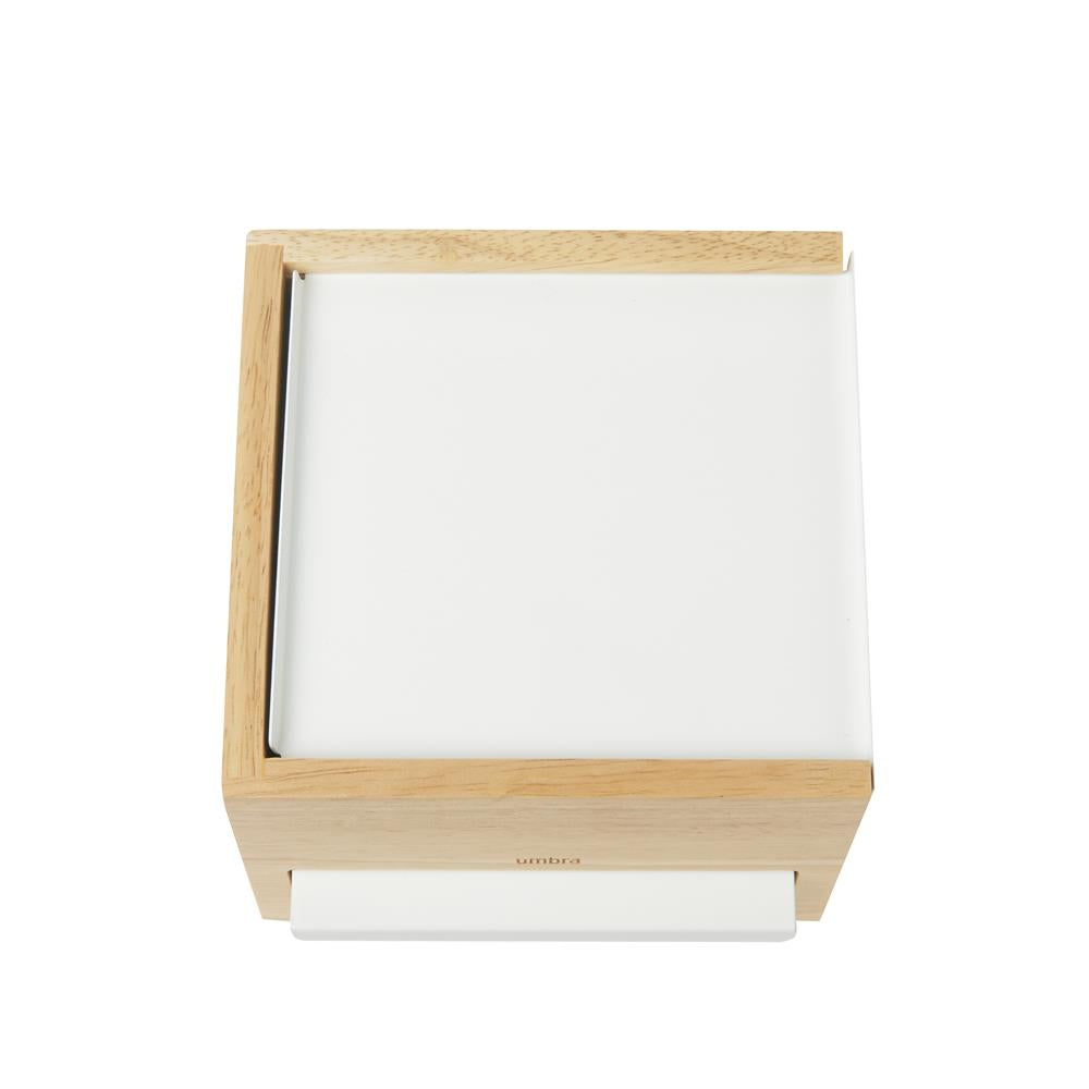 Umbra Stowit Mini Design Schmuckkasten moderne Schmuck Box mit Geheimfächern für Ringe Armbänder Uhren Halsketten Ohrringe und Accessoires