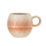 Bloomingville Paula Tasse Orange Steingut 275ml Kaffeetasse