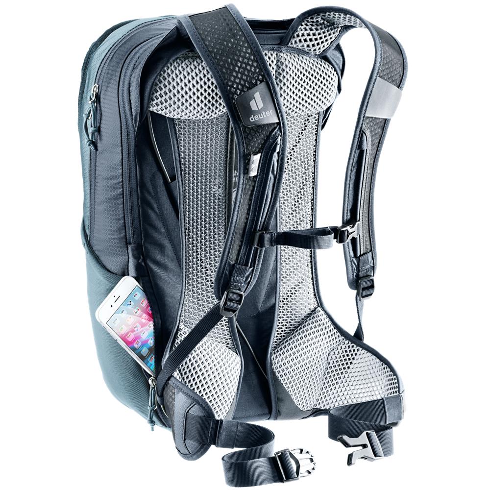 deuter Race Air 14+3, Fahrradrucksack, atlantic-ink (blau), 14L