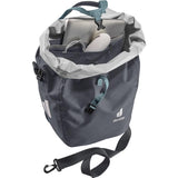 deuter Weybridge, Fahrradtasche, graphite (grau), 20L+5L, mit Bagfix-Halterung