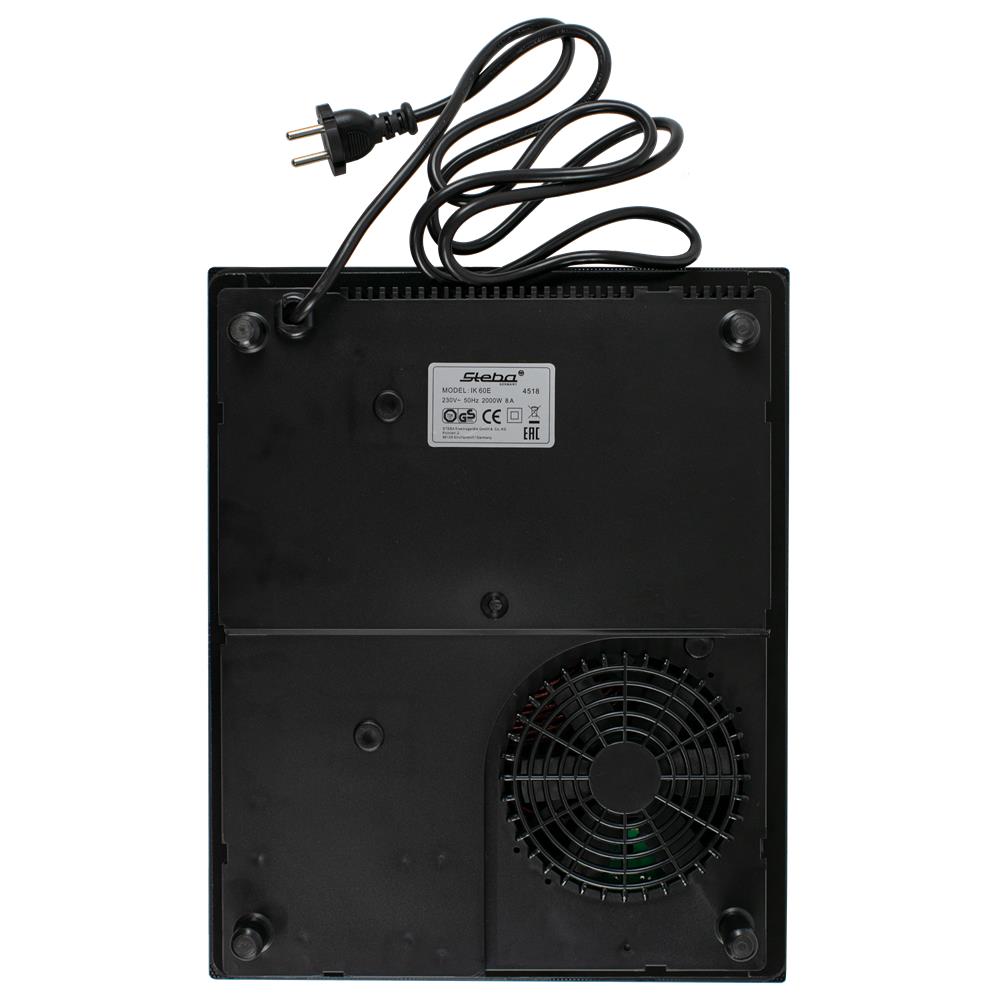 Steba Induktionskochfeld IK 60 E Einbaukochfeld 2000 Watt Glaskeramik