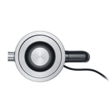 GRAEF Glaswasserkocher WK302 - 1 L Wasserkocher aus DURAN® Glas für Küche & Teegenuss