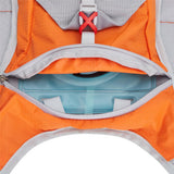 NILS CAMP Laufrucksack Tripper 10L Orange - Outdoor Rucksack Joggen Wandern Fahrrad