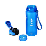 NILS CAMP Trinkflasche Tritan 600 ml blau für Camping Outdoor Sport Reisen