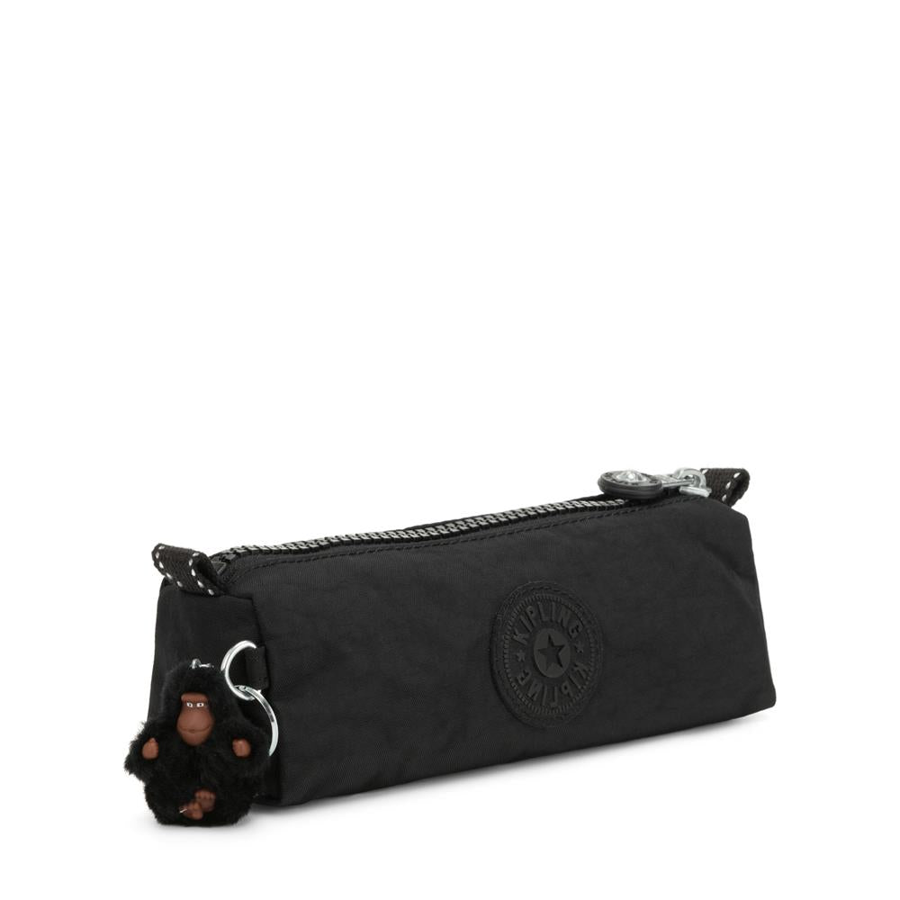 Kipling FREEDOM, Federmäppchen, True Black (schwarz), Stifteetui & Kosmetiktasche aus Nylon