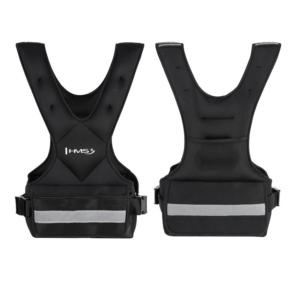 Gewichtsweste 9 kg Verstellbar für Kraft- und Lauftraining | HMS KOR09