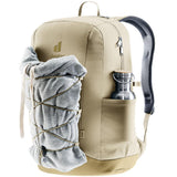 deuter Gogo, Lifestyle-Rucksack, bone-desert (beige), 25L, mit Flaschenhalter