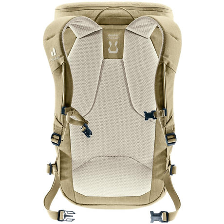 deuter Walker 24, Lifestyle-Rucksack, desert (beige), 24L, mit Flaschenhalter und Laptopfach