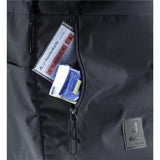 deuter UP Stockholm, Lifestyle-Rucksack, black (schwarz), 22L, mit Flaschenhalter und Tabletfach