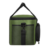 NILS CAMP Kühltasche 20L in Grün - kompakte Thermotasche für Picknick, Camping & Alltag