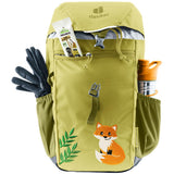 deuter Waldfuchs 10, Kinderrucksack, linden-cactus (grün), 10L, Kindergartenrucksack, Wanderrucksack
