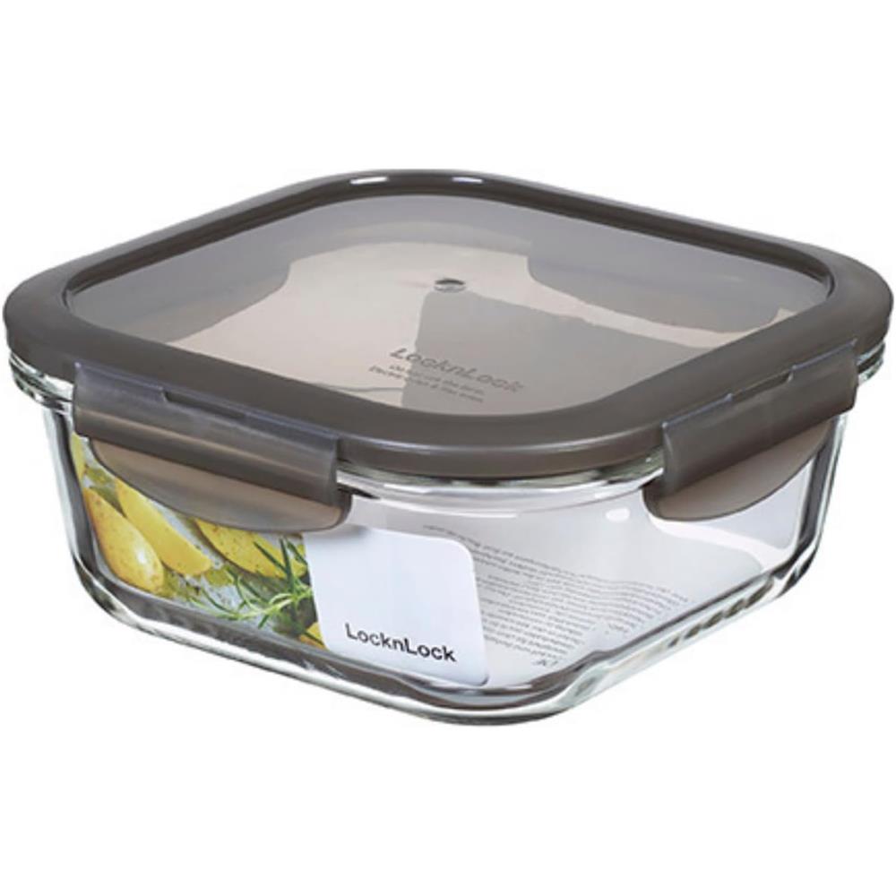LocknLock OVEN GLASS Frischhaltedose 750 ml, ofenfest bis 400 °C