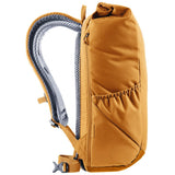 deuter Stepout 22, Rucksack, amber-maple (orange), 22L, mit Flaschenhalter und Laptopfach