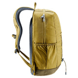 deuter Gogo, Lifestyle-Rucksack, kelp-nori (beige), 25L, mit Flaschenhalter