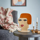 Bloomingville Voila Deko Braun Steingut Skulptur 25cm