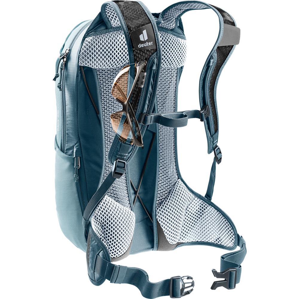 deuter Race Air 10, Fahrradrucksack, atlantic-ink (blau), 10L