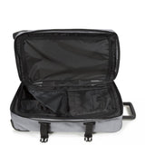 Eastpak TRANVERZ M, Reisetrolley, Sunday Grey (grau), 78L, Rollkoffer mit 2 Rädern und TSA-Schloss