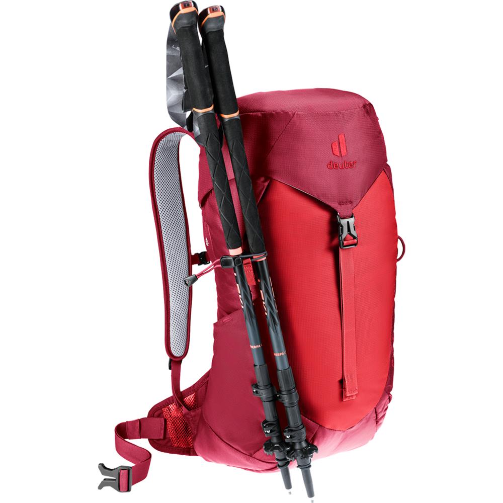 deuter AC Lite 16, Wanderrucksack, cherry-masala (rot), 16L