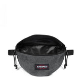 Eastpak SPRINGER, Kleine Umhängetasche, Black Denim (grau), 2L, Bauchtasche