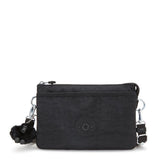 Kipling RIRI, Kleine Umhängetasche, Black Noir (schwarz), Schultertasche, Crossbody