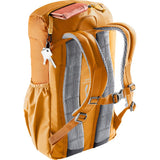 deuter Junior, Kinderrucksack, maple-amber (braun), 18L, Wanderrucksack für Kinder ab 7 Jahre