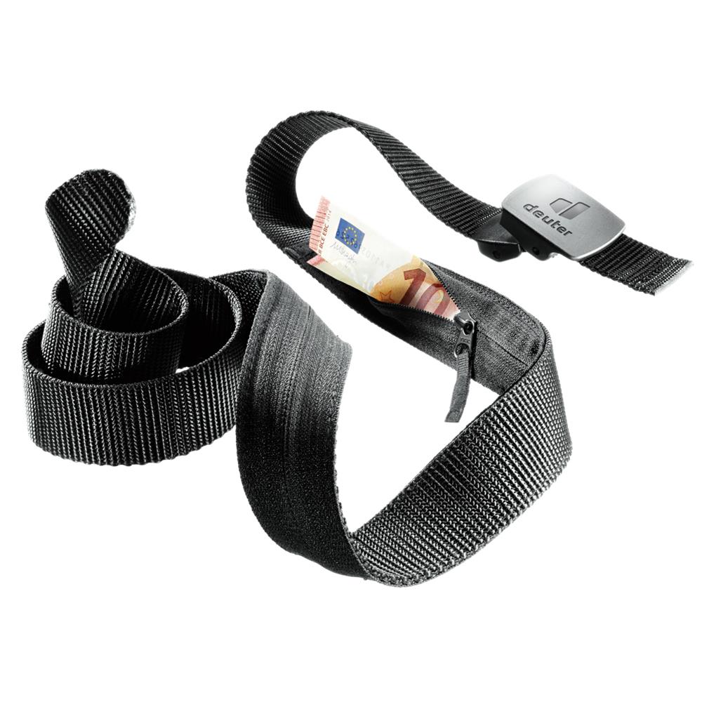 deuter Security Belt, Reiseaccessoires, black (schwarz), Geheimfach