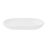 Umbra Touch Seifenschale, ovale Seifenablage mit Soft Touch Finish, in Weiß