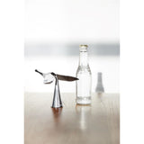 Umbra Tipsy Flaschenöffner Chrom Design Kapselheber Öffnen von Kronkorken-Flaschen Bar Accessoire