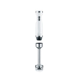 GRAEF Stabmixer HB 501 mit 3-teiliges Zubehör-Set Mixstab Pürierstab Zerkleinerer Weiß/Edelstahl