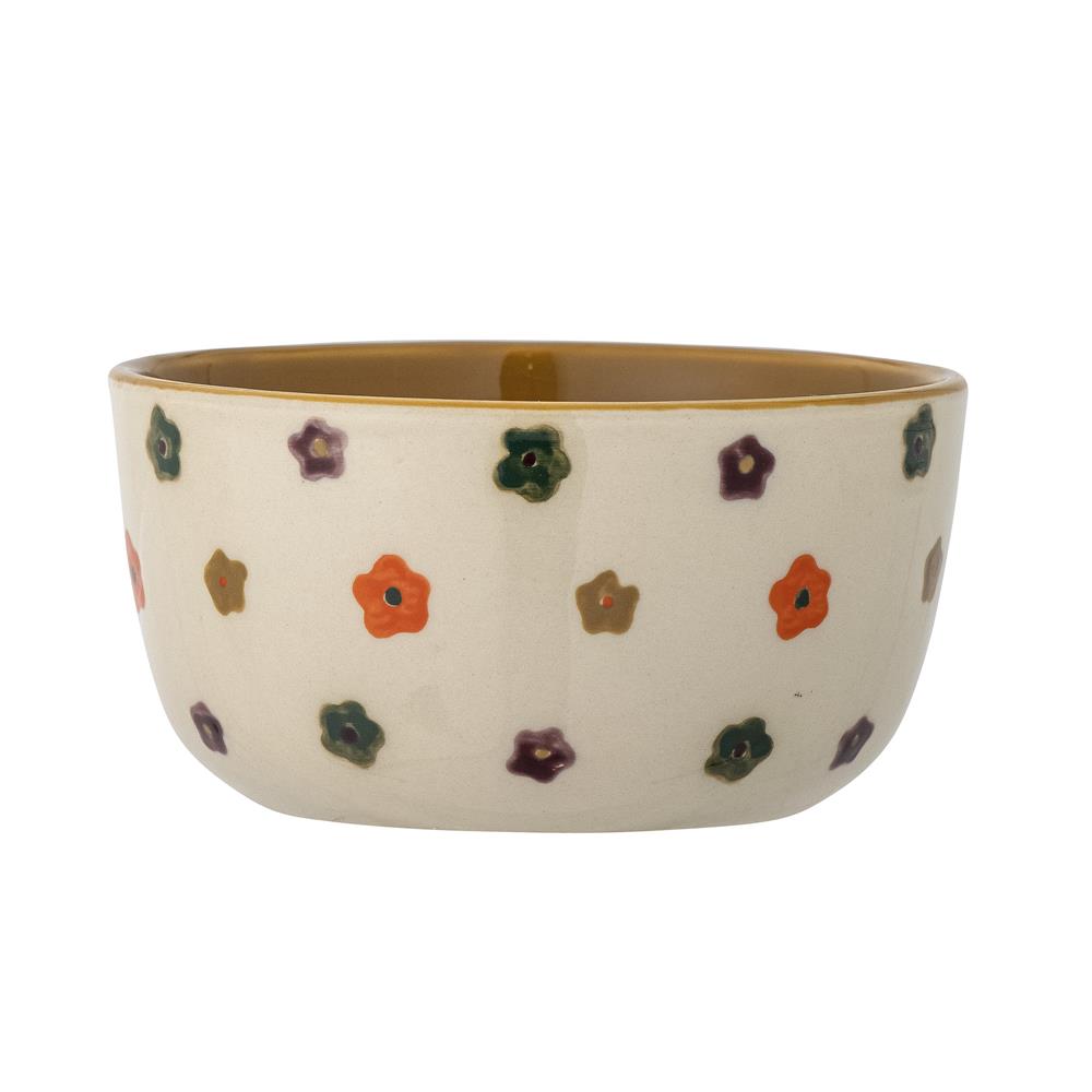 Bloomingville MINI Addy Schale, Natur, Steingut